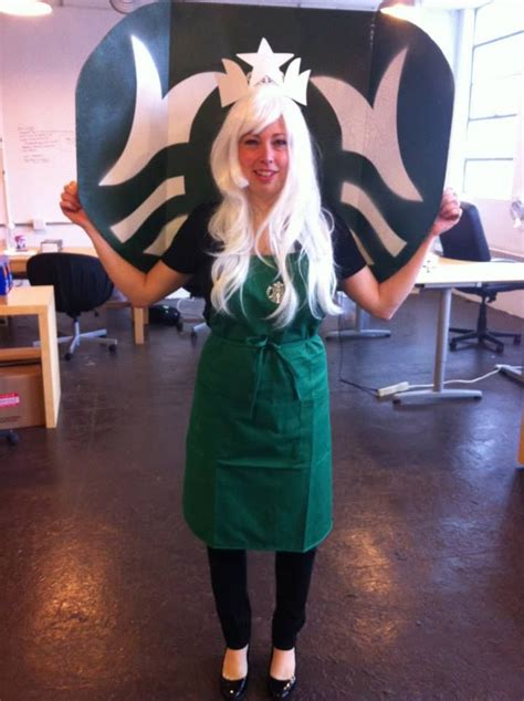 Starbucks Siren Logo Halloween Starbucks Siren Halloween Costumes