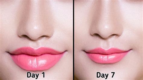 How To Get Thin Lips Naturally Get Slim Lips Naturally Mote Lips Ko