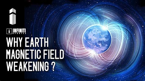 Why Earths Magnetic Field Is Weakening Nasa Has The Answer Youtube