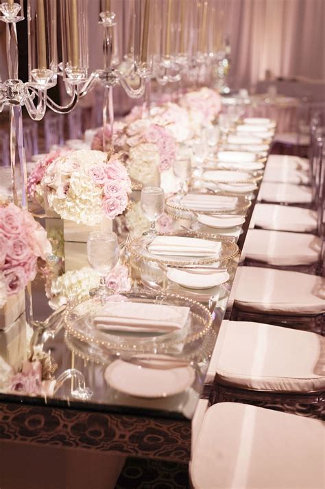 White Gold And Pink Wedding Decor Wedding Ideas You Have Never Seen