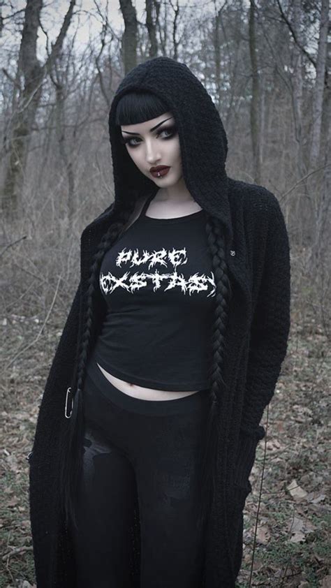 Goth Beauty Dark Beauty Makeup Gothic Lolita Emo Sensual Goth