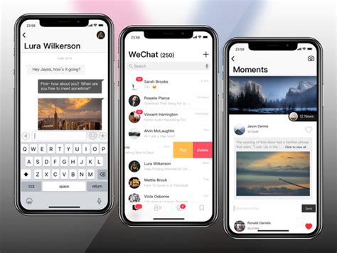 You can change ringtones, hide texts from showing in notifications, change your voicemail greeting, block numbers, access your phone's contacts, and more. Best 7 Messaging Apps for iPhone - Chat App Reviewed