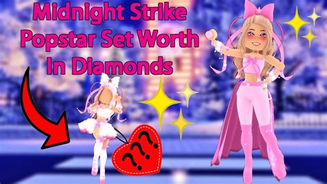 What The Midnight Strike Popstar Set Is Worth In Diamonds In Royale