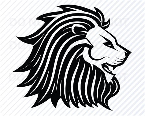 Free 296 Lion Svg File SVG PNG EPS DXF File