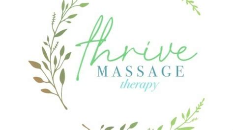 Thrive Massage Therapy 5gjr7q9 Fortescue Fresha