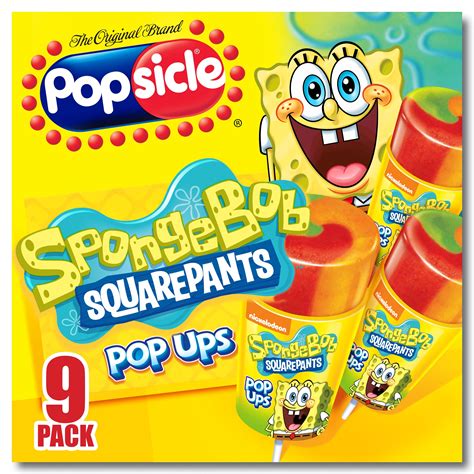 August 13, 2001released in au: Popsicle Pop Ups SpongeBob SquarePants 9 ct - Walmart.com ...