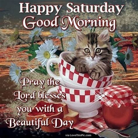 Happy Saturday Good Morning Pray The Lord Blesses Your Day Pictures