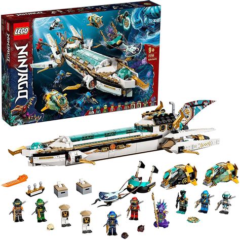 Lego Ninjago 71756 Pływająca Perła Łódź Podwodna Hydro Bounty Sklep