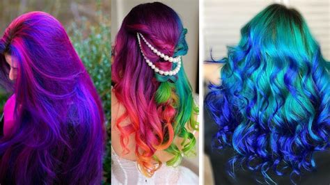 Everyday Creative Diy Hair Color Ideas Girls Highlight