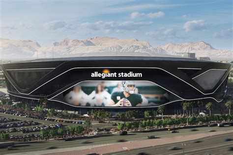 The building, which holds about 65,000 people for las vegas raiders games, will be set up for 50 to 60 percent of capacity. The Reinvention of Allegiant Air