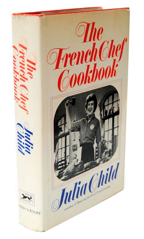 The French Chef Cookbook By Julia Child Signed First Edition 1968