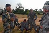 Images of India And Us Army Training