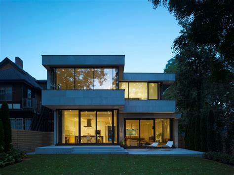 Diseño De Casa Moderna De Dos Pisos Fachada E Interiores Construye