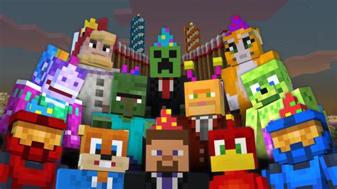 Minecraft Xbox 360 Edition Completes 3 Years Mojang