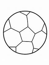 Ball Soccer Coloring Balls Boys Printable Recommended sketch template