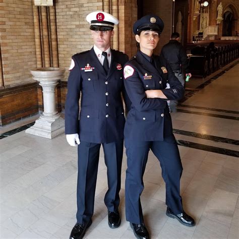 Fire Department Dress Uniform Ribbons Photo Dress