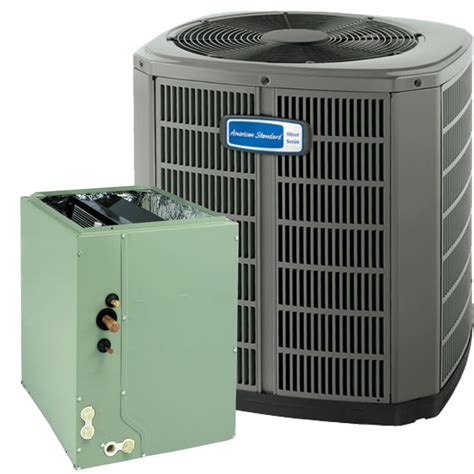 American Standard 35 Ton 14 Seer Air Conditioner And Indoor Coil My