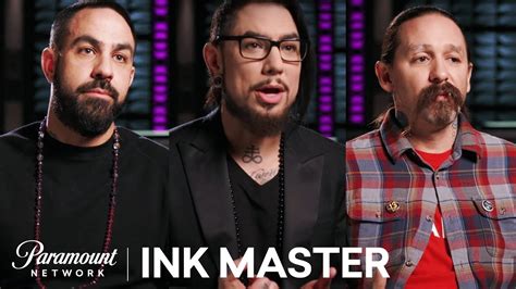 The Judges On The Ink Master Season 9 Finalists Ink Master Shop Wars