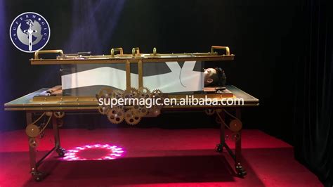 B077 Factory Magic Props Flatbed Compression Table Stage Magic