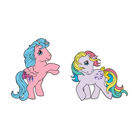 My Little Pony Firefly X Windy Pin Set Icon Heroes