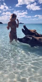 Sara Jean Underwood Bahamas Trip Day Private Content November Topless Bare Ass