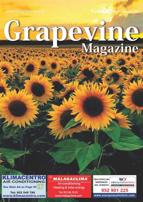The Grapevine Magazine September 2017 By The Grapevine Magazine Issuu