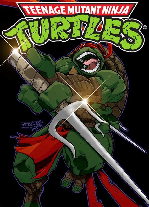 School Cartoon 90s Cartoon Raphael Tmnt Teenage Mutant Ninja Turtles