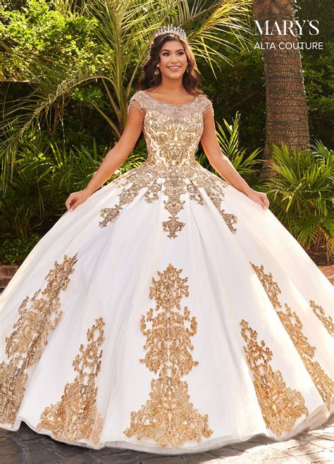 Champagne Quinceanera Dresses With Sleeves Made A Good Logbook Efecto