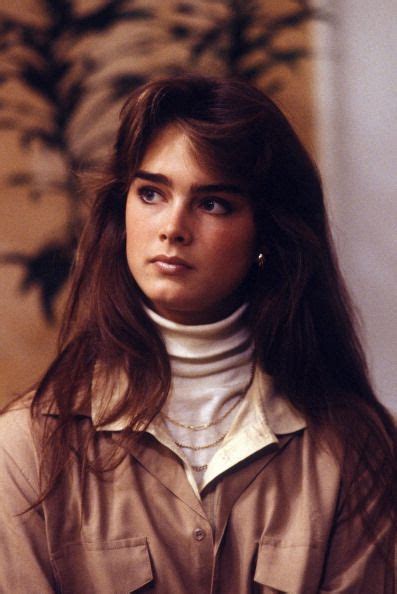 Picture Of Brooke Shields Brooke Shields Brooke Shields Young Hair