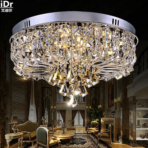 Contemporary Luxury High End Lighting Fixtures Wholesale Crystal Led
