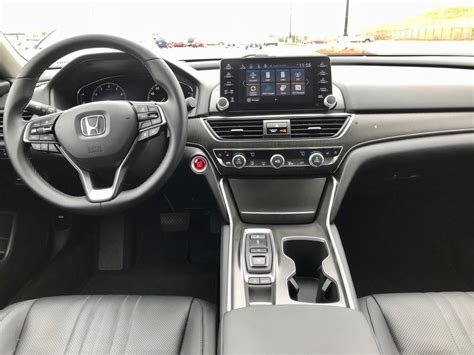 2018 Honda Accord 56 Interior Photos Us News
