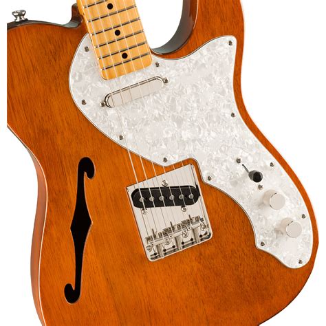 Squier Classic Vibe 60 S Telecaster Thinline NAT E Gitarre
