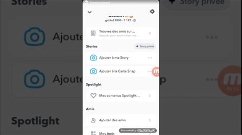 Ajouter Moi Sur Snap New Bani Re New Pseudo Youtube