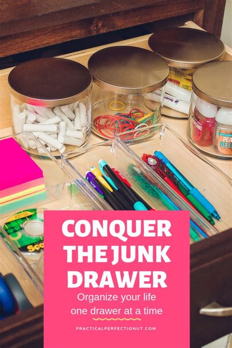 The Junk Drawer Got Its Name Because Of Its Reputation Of All Of The