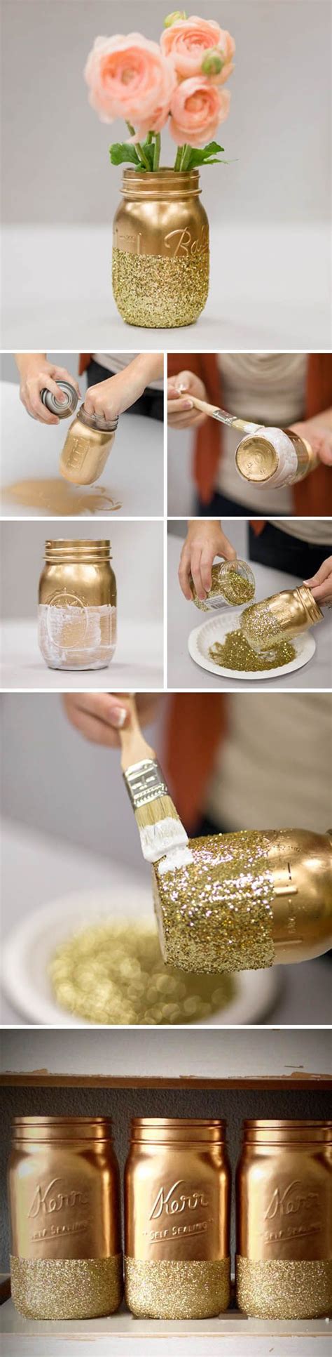 Ten Inspirational Diy Mason Jar Ideas For Weddings Mason Jar Diy