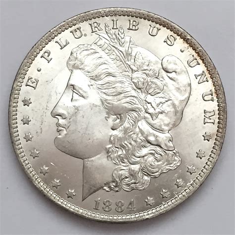 1884 O Morgan Dollar ~ Ms63
