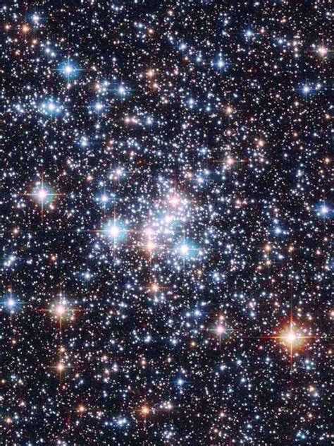 Star Cluster Ngc 290 Located In The Small Magellanic Cloud Picture