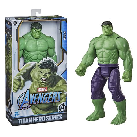 Avengers Titan Hero Series Figurine Hulk 30 Cm La Grande Récré