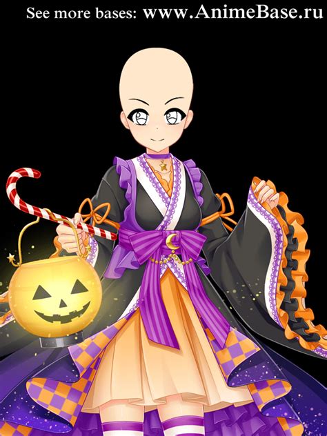 Anime Base Halloween Kimono Anime Bases Info