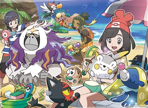 Pokémon Soleil Et Lune Nouveau Trailer Et Informations Du 20
