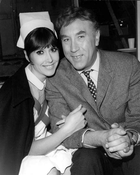 Anita Harris And Frankie Howerd Carry On Doctor 1967 Comedy Actors Frankie Howerd Comedians
