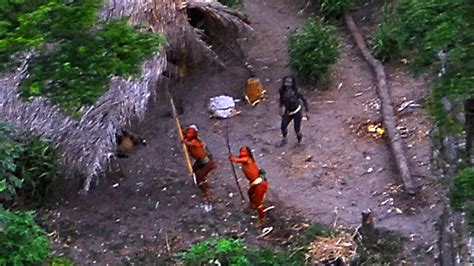 Uncontacted Tribes At Risk Amid ‘worrying Surge In Amazon Deforestation