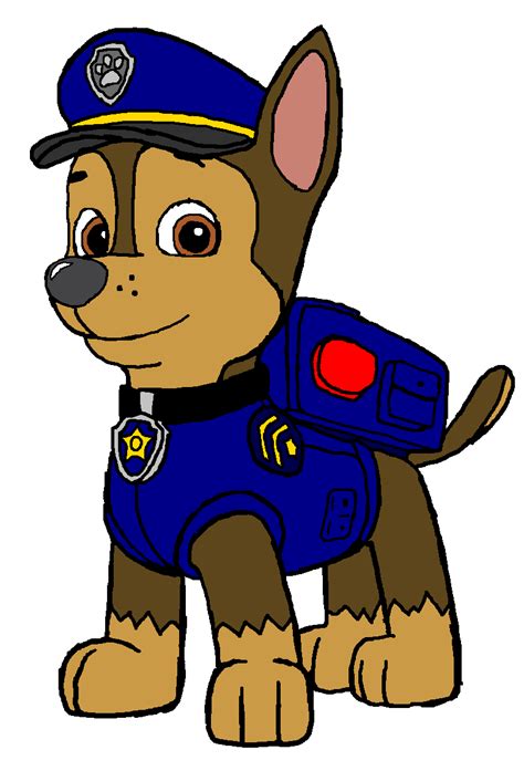 Chase Police Pup Paw Patrol Patrulla De Cachorros Foto 35964065