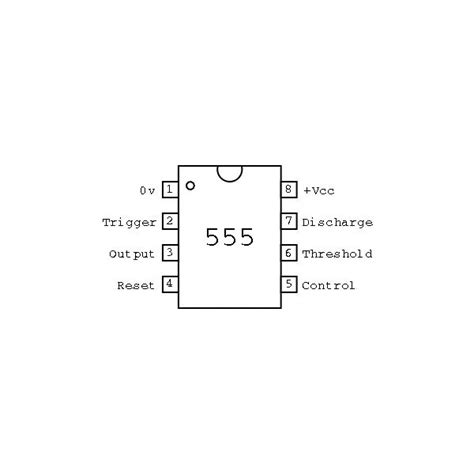 Simple 555 Circuits Explained 555 Timer Circuit 555 Electrical Pulse