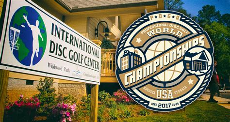 2017 Pro Disc Golf World Championships Innova Disc Golf