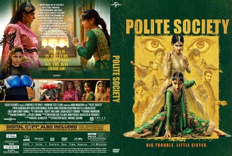 Covercity Dvd Covers And Labels Polite Society
