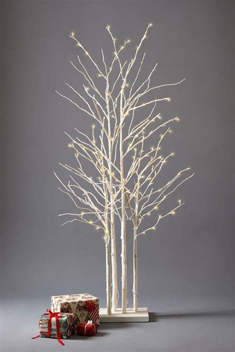 Twig Trees Stunning Birch Cluster Christmas Trees ~ Fresh Design Blog