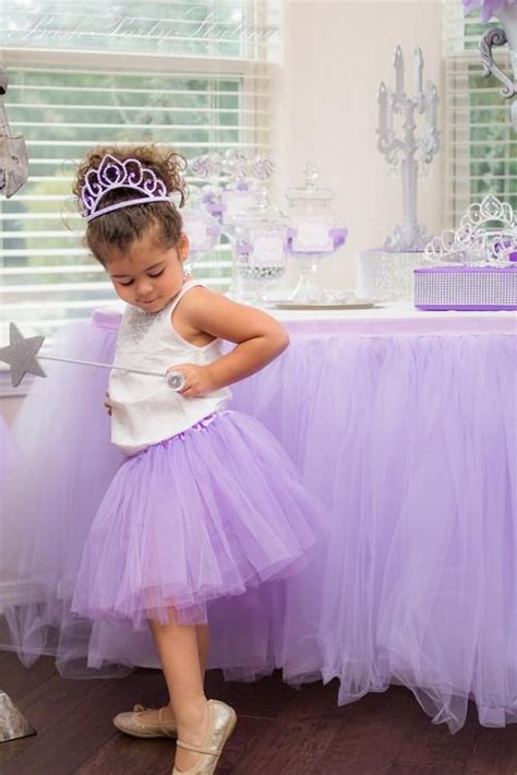Purple Princess Party Flower Girl Dresses Girls Dresses Party Themes