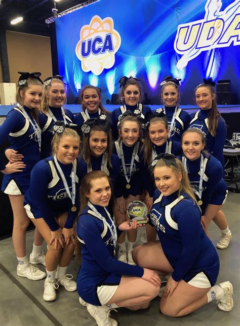 A word of encouragement during a failure is worth more than an hour of praise after success. 2. GHS Cheerleaders place in regional cheer competition, earn ...