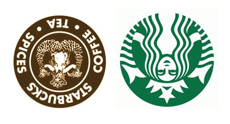 The Starbucks Logo Upside Down Looks Like Baphomet Modern Day